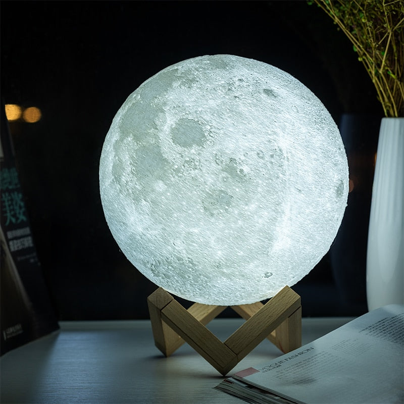 Rechargeable Moon Lamp Zagiz