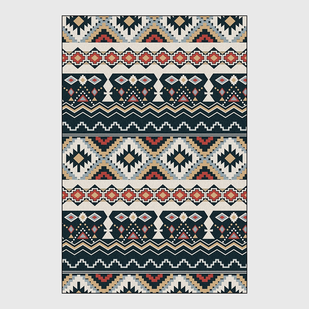 Persian Bohemian Style Rug Zagiz