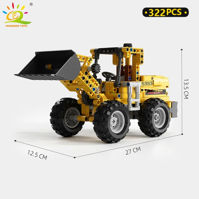 Building Blocks - Construction Vehicles Zagiz