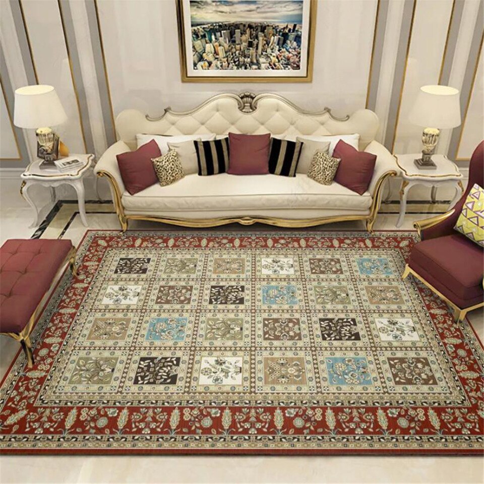 Luxury Persian Style Carpet Rug Zagiz