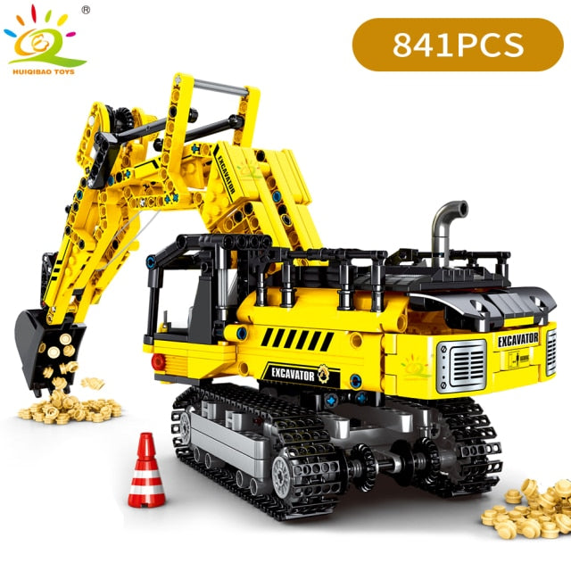 Building Blocks - Construction Vehicles Zagiz