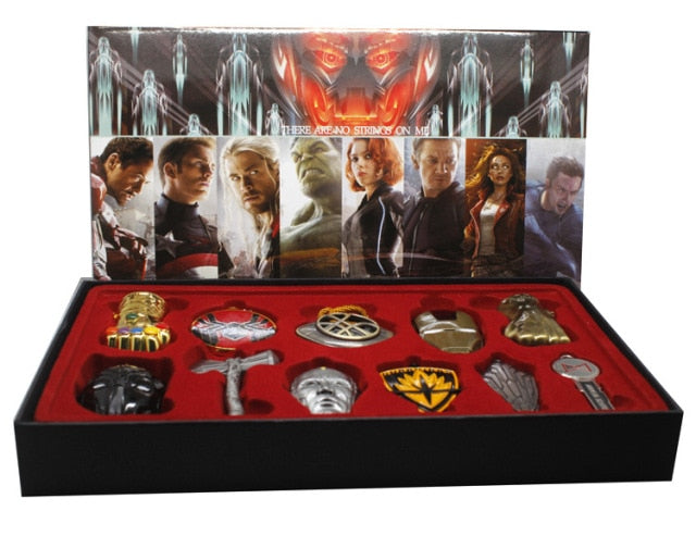 Marvels Avengers Action Figure Keychains/Pendant Zagiz