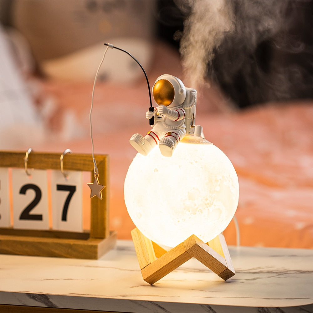Astronaut Night Light Humidifier Zagiz