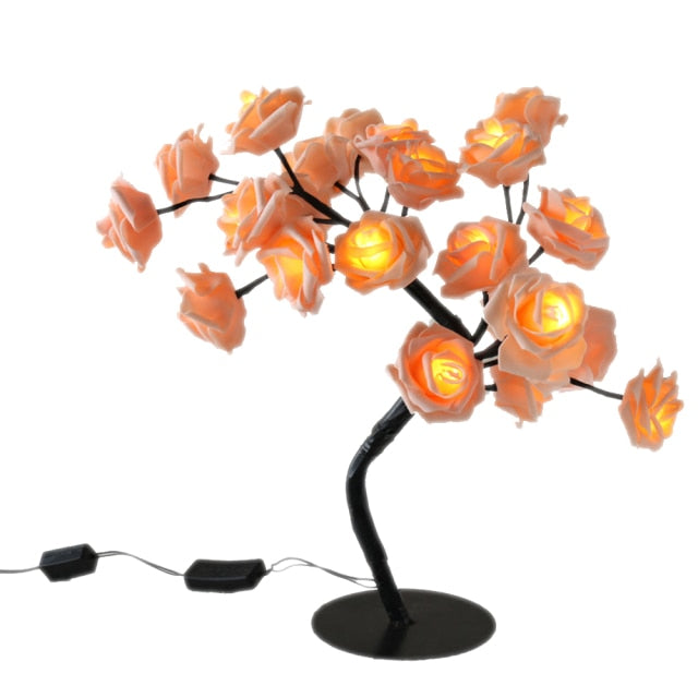 Rose Tree LED Table Lamp Zagiz