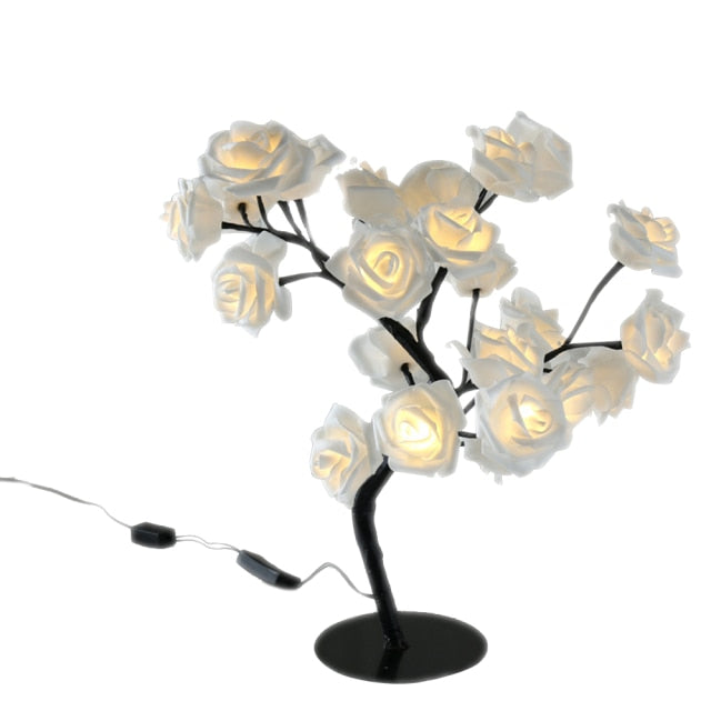 Rose Tree LED Table Lamp Zagiz