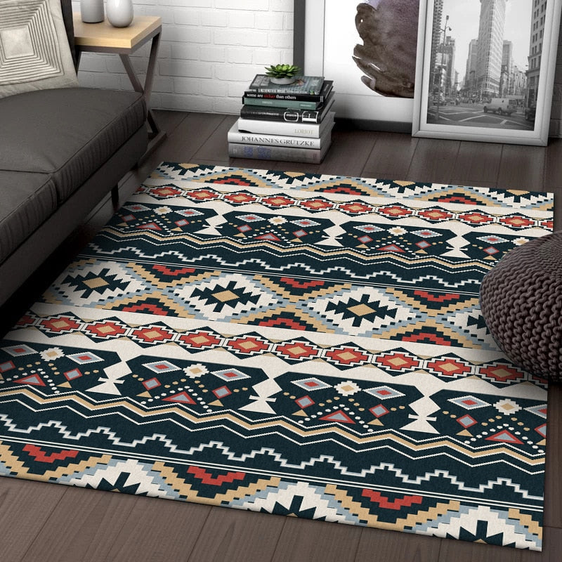 Persian Bohemian Style Rug Zagiz