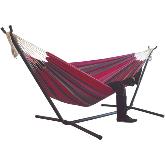 Camping Double Hammock Canvas Zagiz