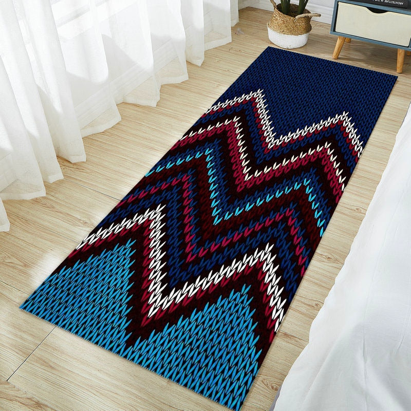 New Ethnic Classic Pattern Non-slip Area Rug Zagiz