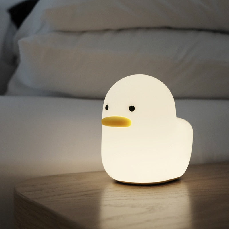 Cute Animal Duck LED Night Lamp Zagiz