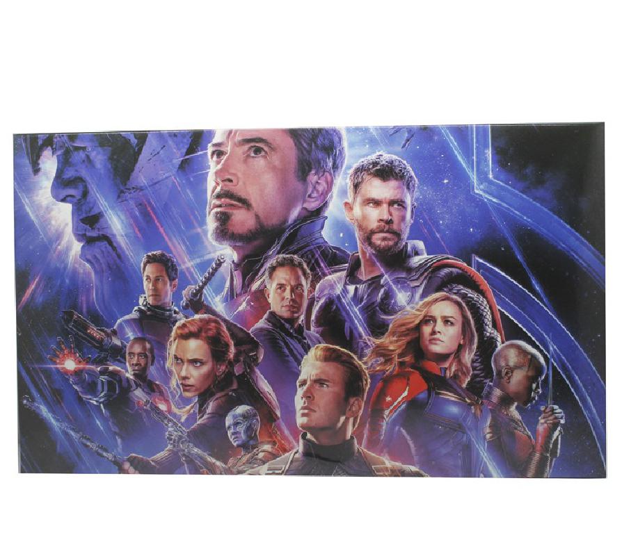 Marvels Avengers Action Figure Keychains/Pendant Zagiz