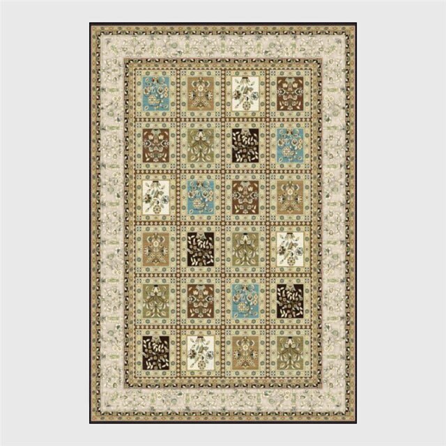 Luxury Persian Style Carpet Rug Zagiz