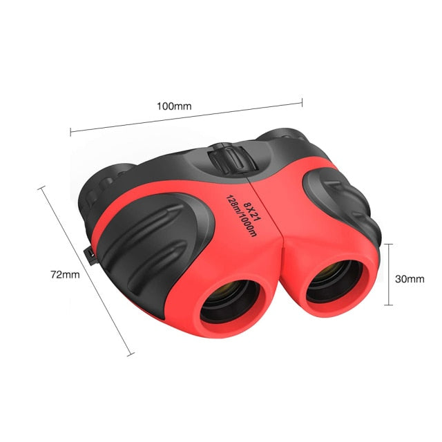 8x21 HD Powerful Kids Binoculars 1000M Long Range Folding Mini Telescope For Outdoor Camping Zagiz