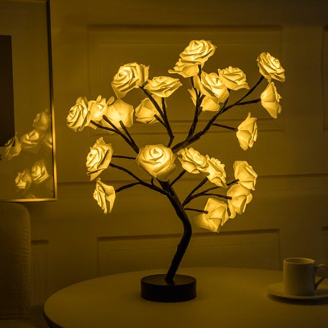 Rose Tree LED Table Lamp Zagiz