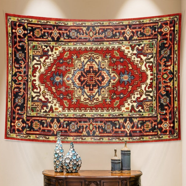 Bohemian Retro pattern home decoration tapestry wall decoration Zagiz