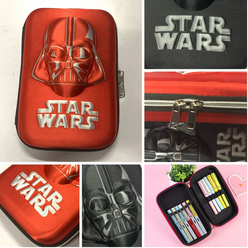 Star Wars Mandalorian School Pencil Case Zagiz