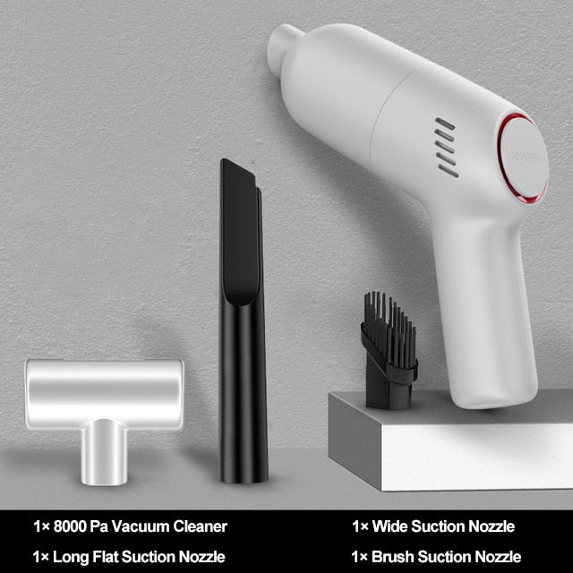 Wireless Car Mini Vacuum Cleaner Zagiz