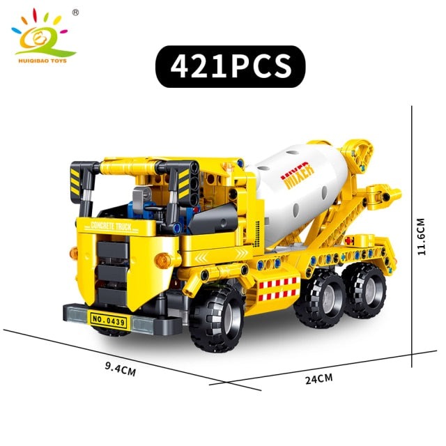 Building Blocks - Construction Vehicles Zagiz