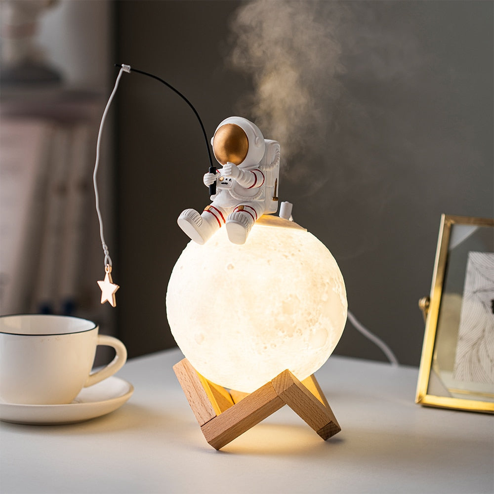 Astronaut Night Light Humidifier Zagiz