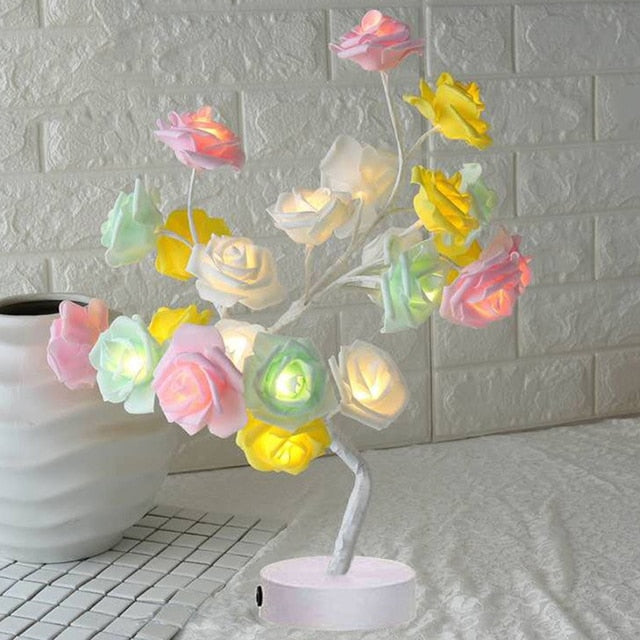 Rose Tree LED Table Lamp Zagiz