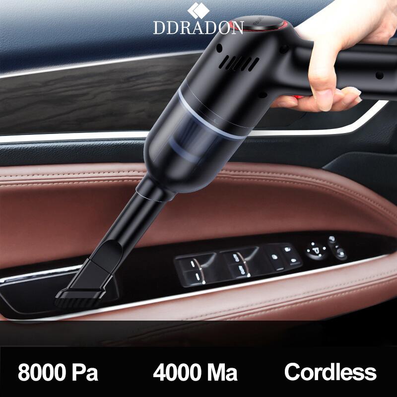 Wireless Car Mini Vacuum Cleaner Zagiz