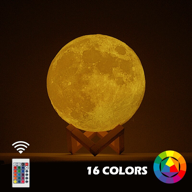 Rechargeable Moon Lamp Zagiz