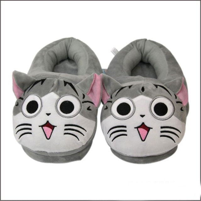 Plush Indoor Animal Home Slippers Zagiz