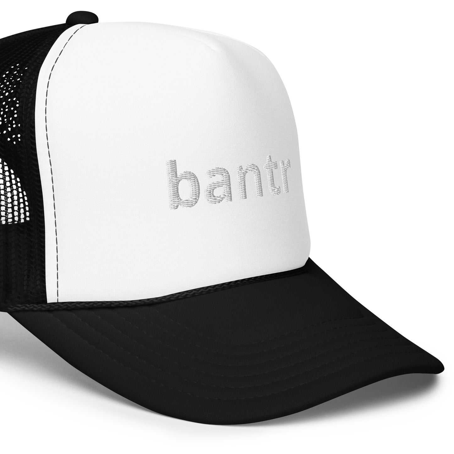 Foam trucker hat - bantr - Ted Lasso Zagiz
