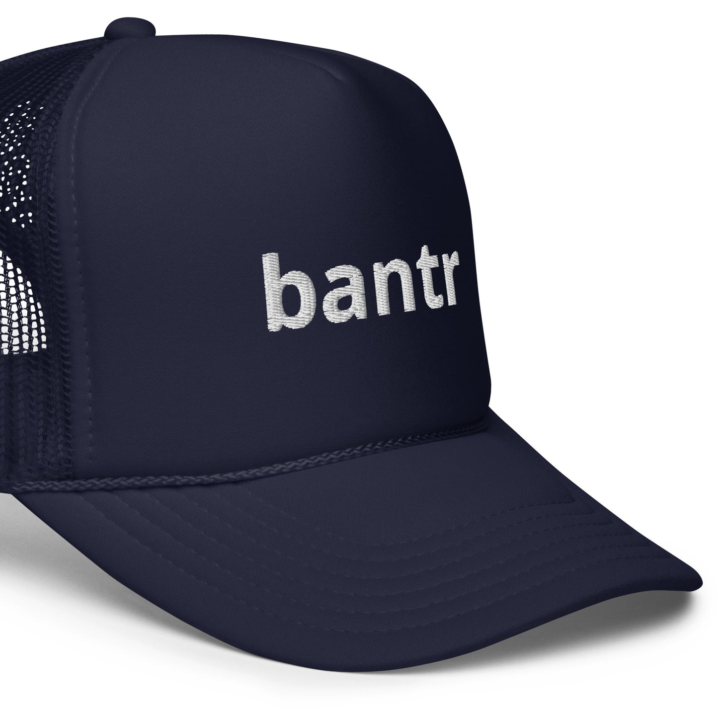 Foam trucker hat - bantr - Ted Lasso Zagiz