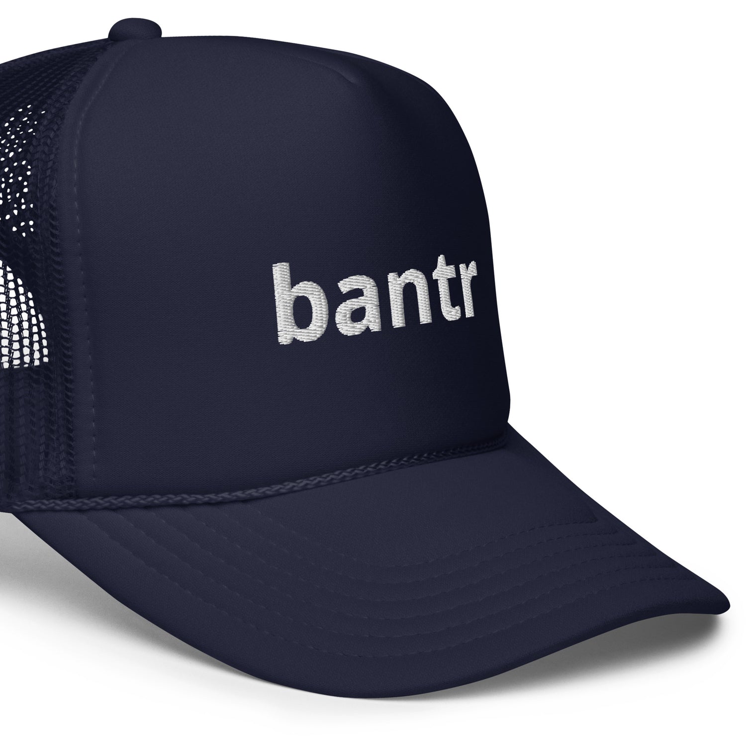 Foam trucker hat - bantr - Ted Lasso Zagiz