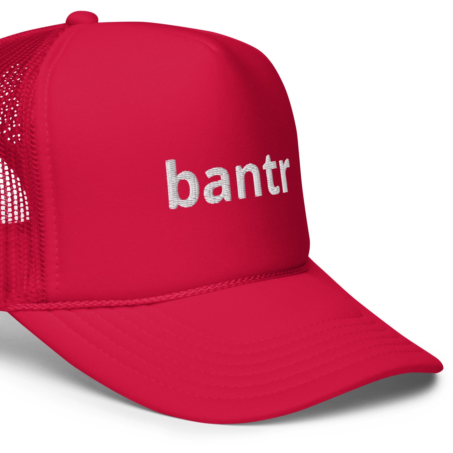 Foam trucker hat - bantr - Ted Lasso Zagiz