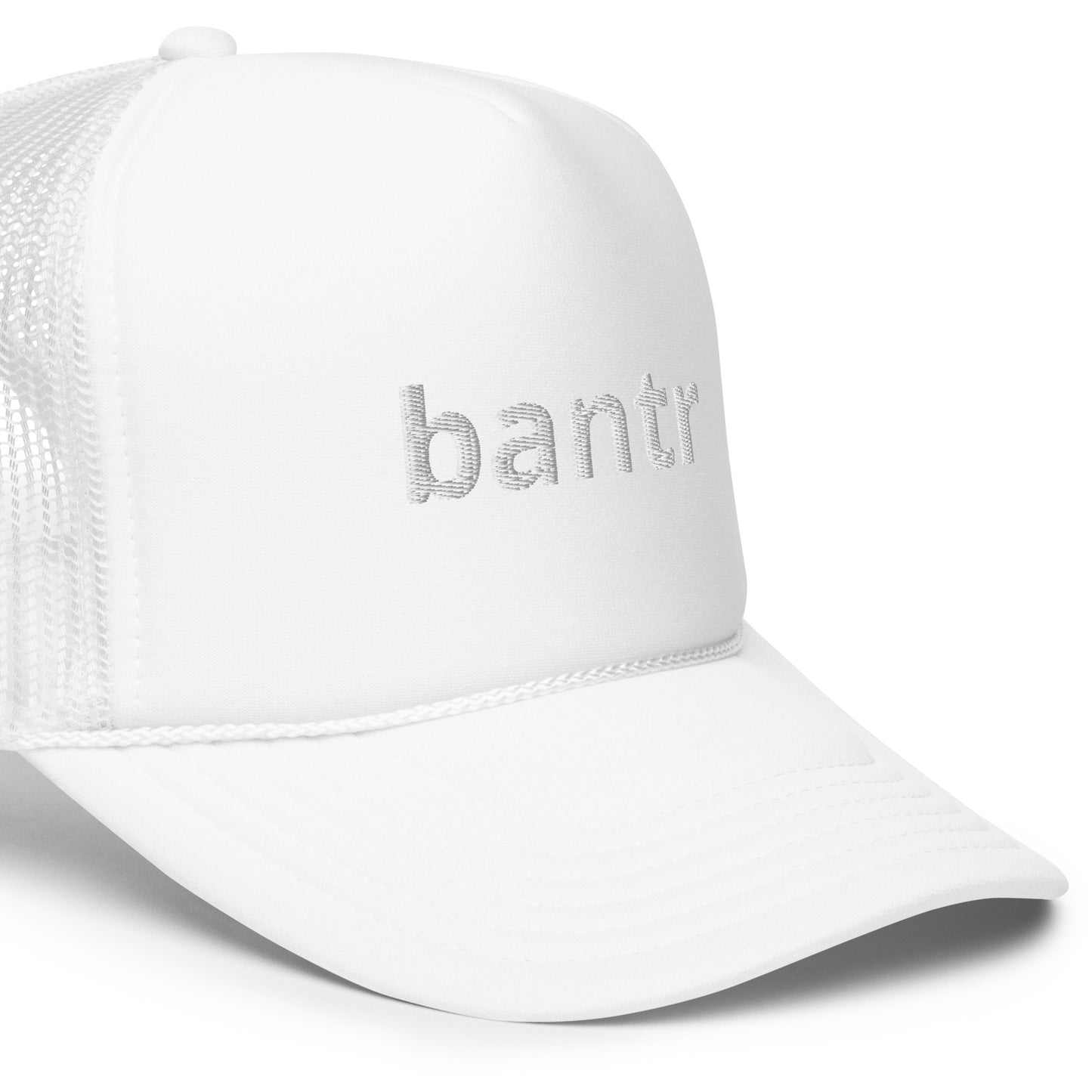 Foam trucker hat - bantr - Ted Lasso Zagiz