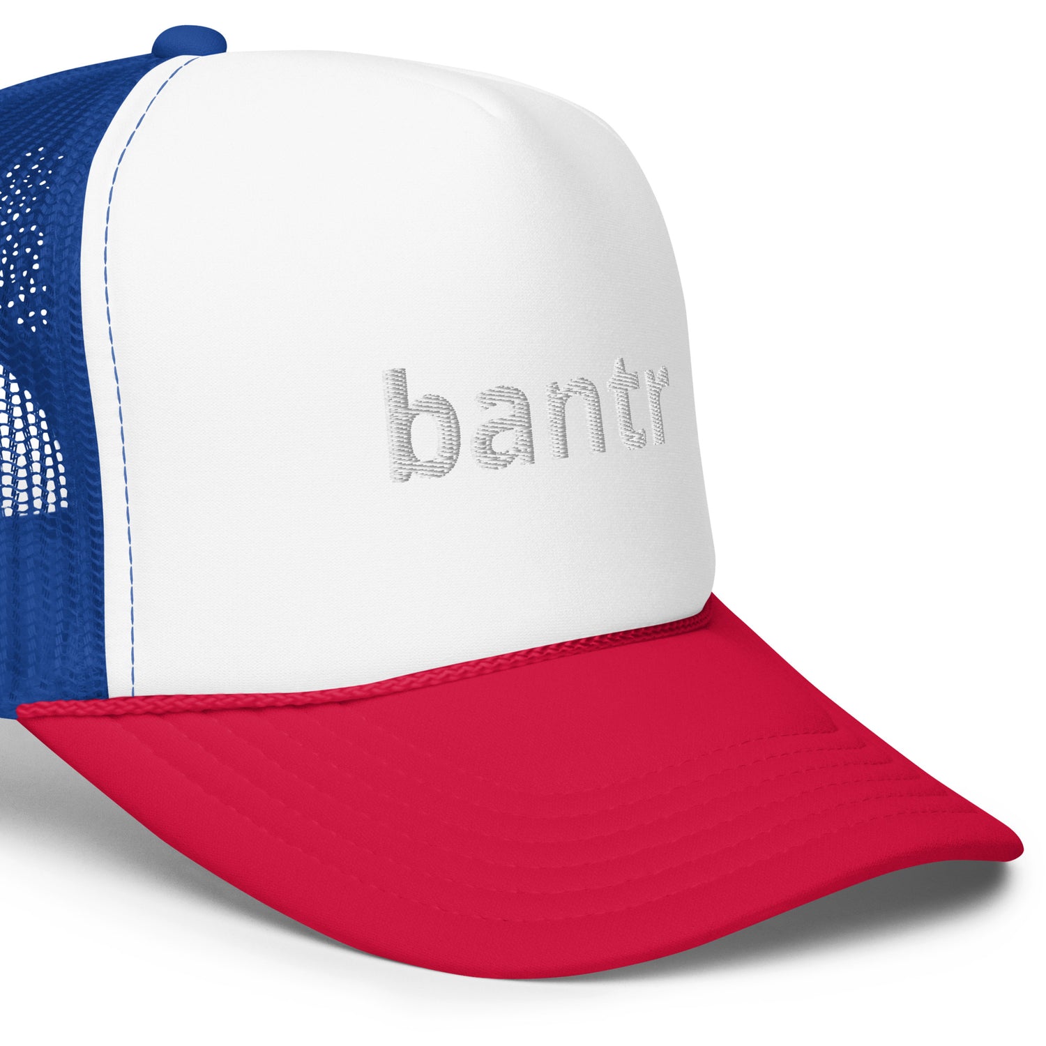 Foam trucker hat - bantr - Ted Lasso Zagiz