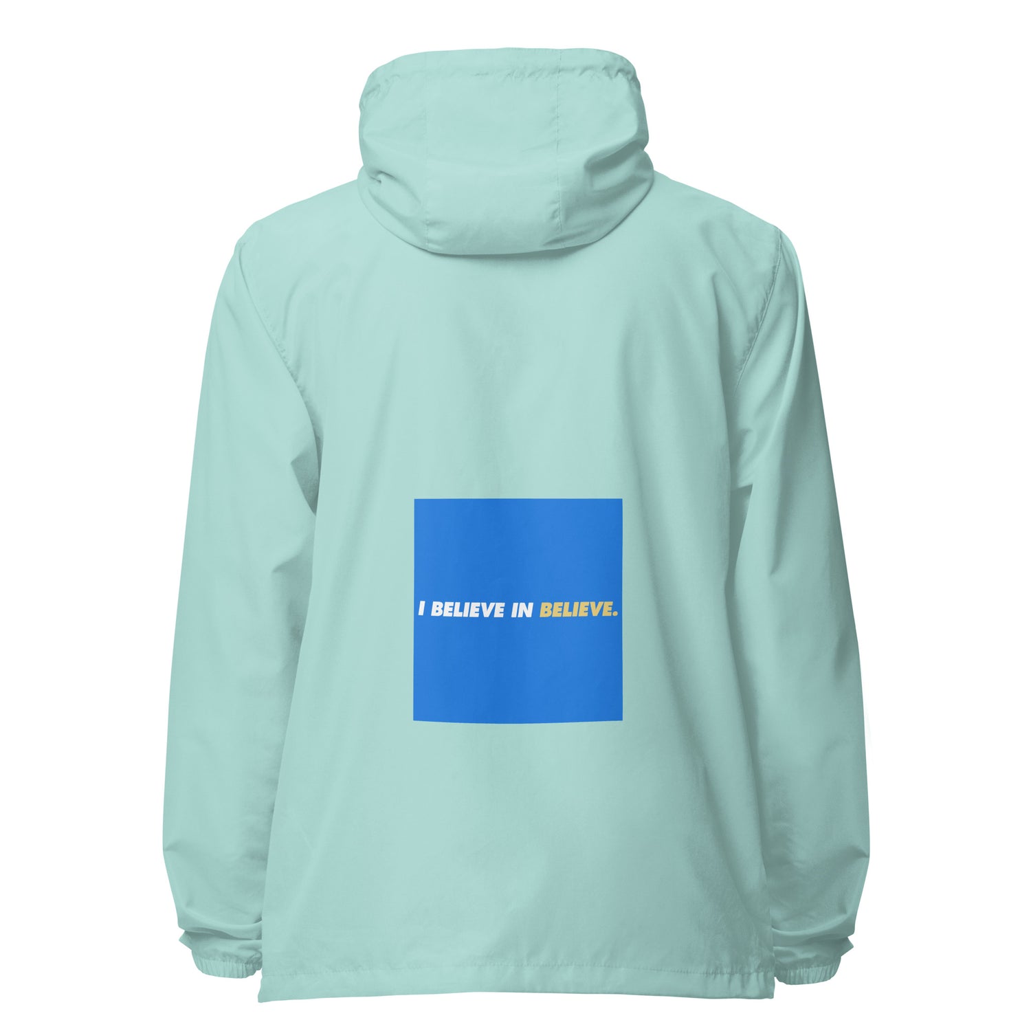 Unisex lightweight zip up windbreaker - Ted Lasso - Bantr Zagiz
