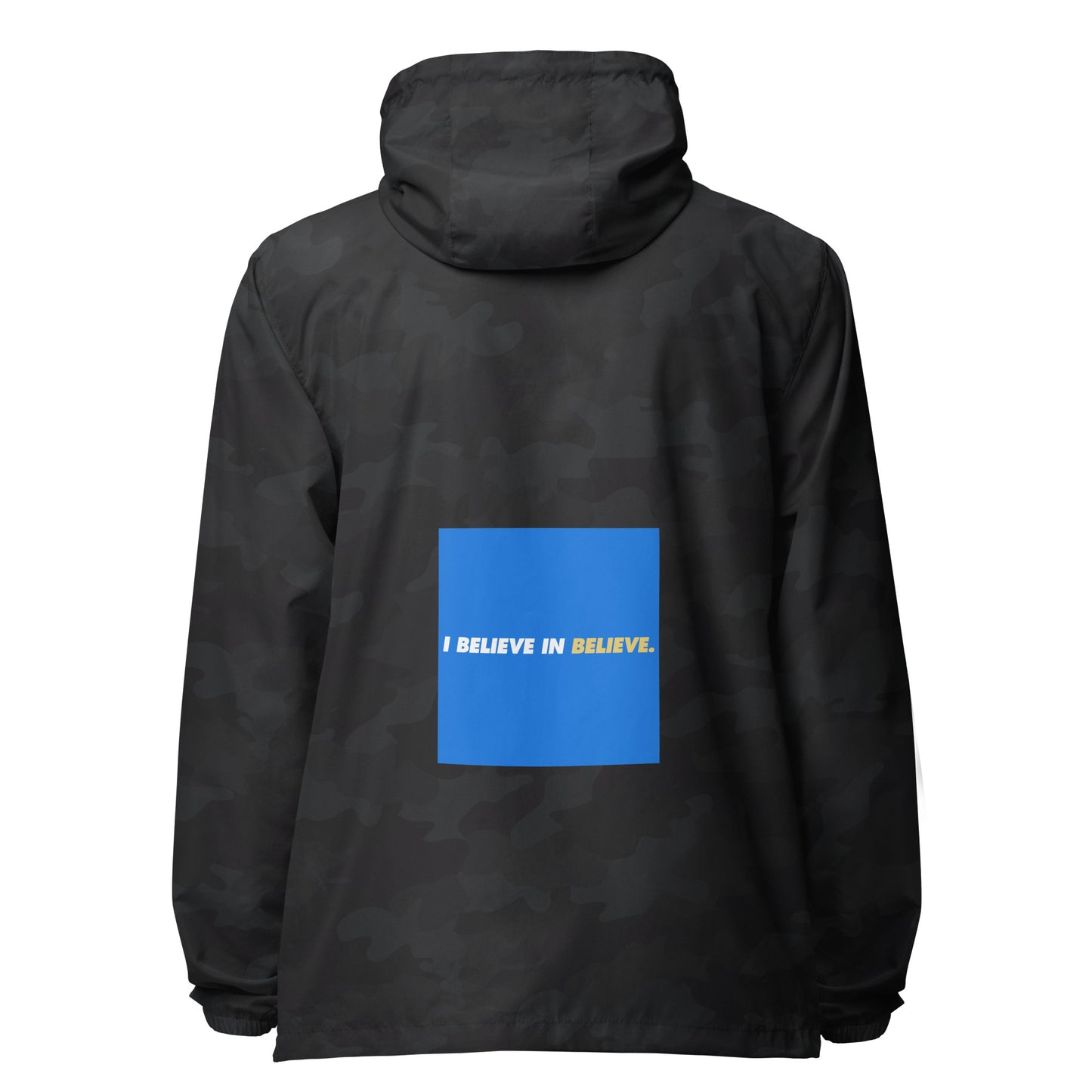 Unisex lightweight zip up windbreaker - Ted Lasso - Bantr Zagiz