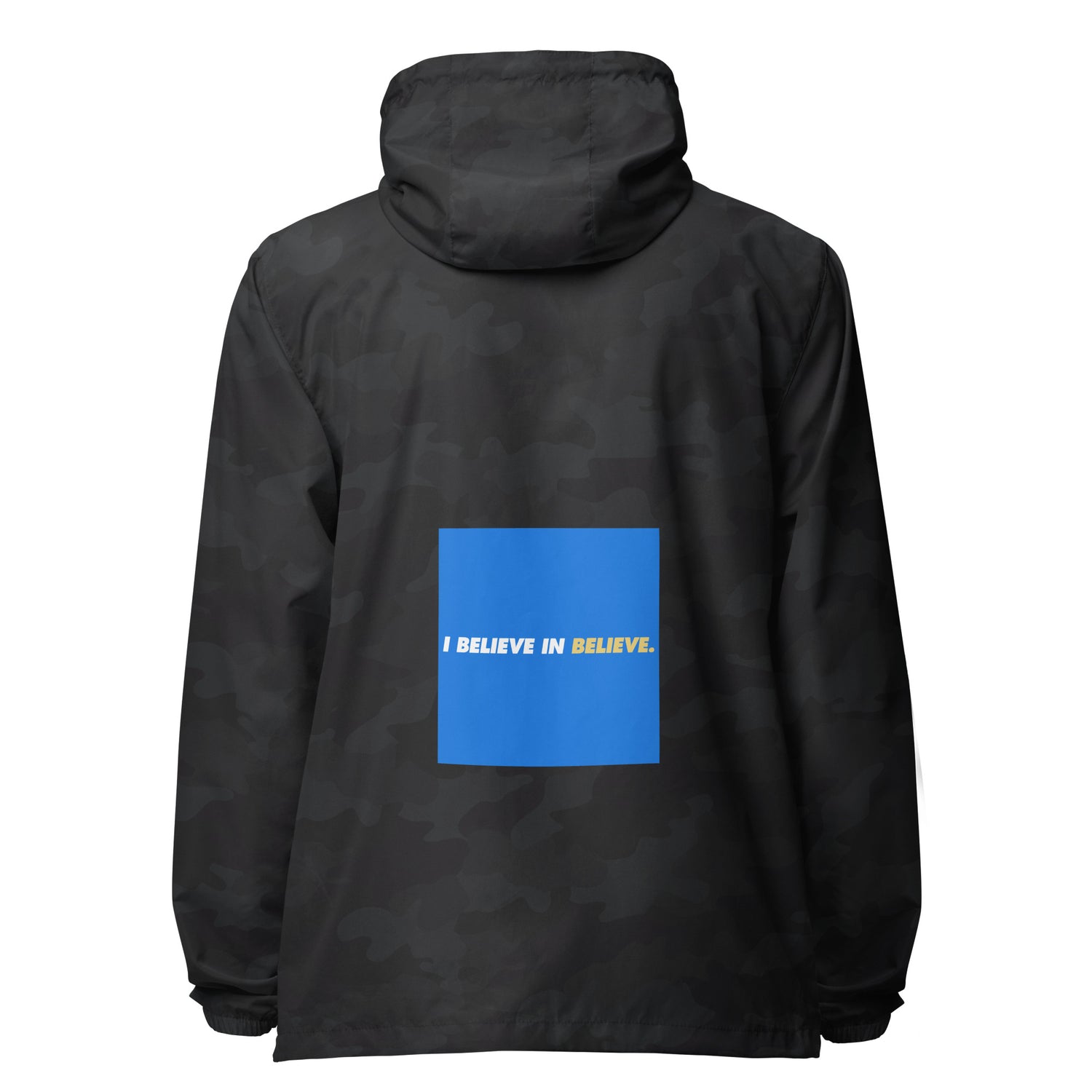 Unisex lightweight zip up windbreaker - Ted Lasso - Bantr Zagiz