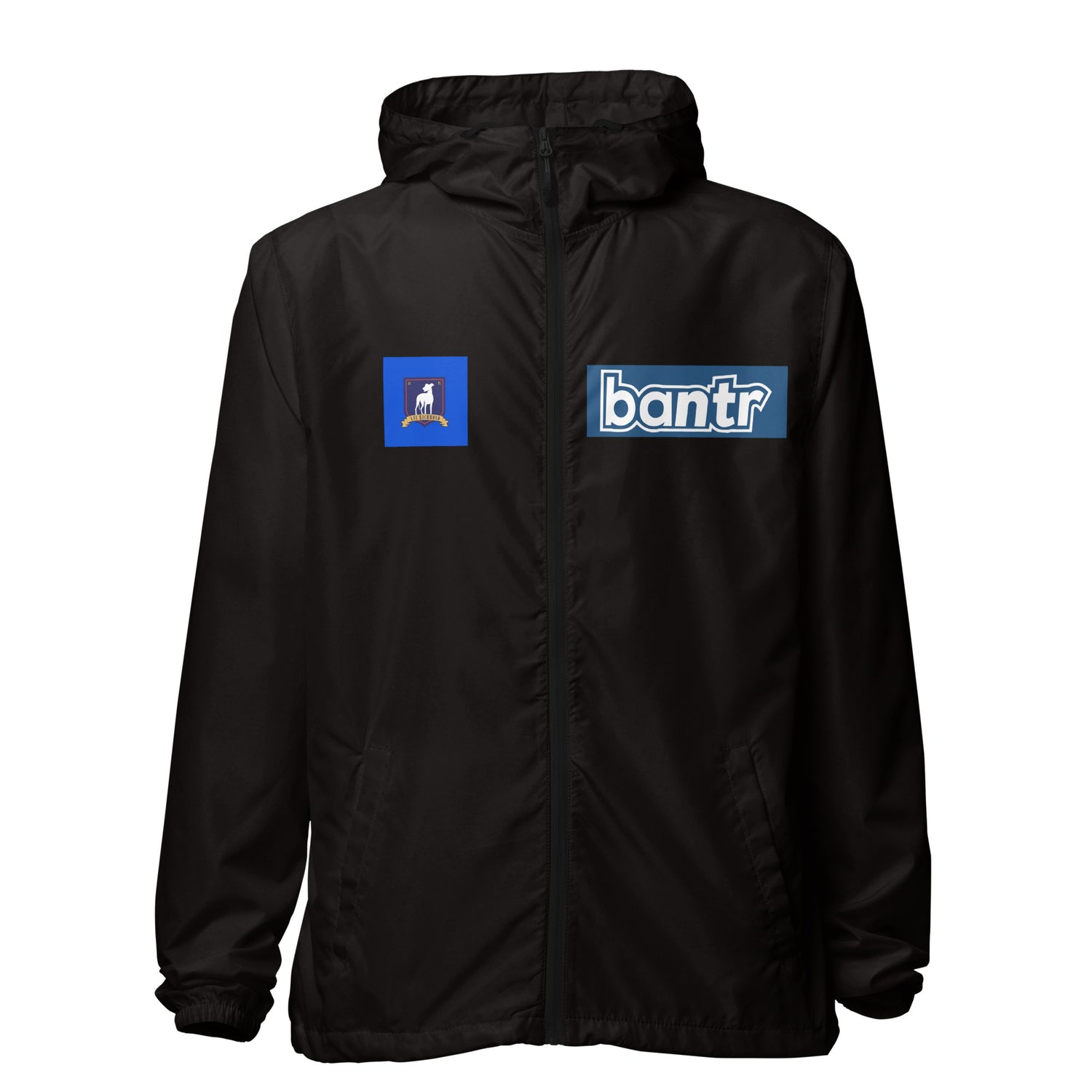 Unisex lightweight zip up windbreaker - Ted Lasso - Bantr Zagiz