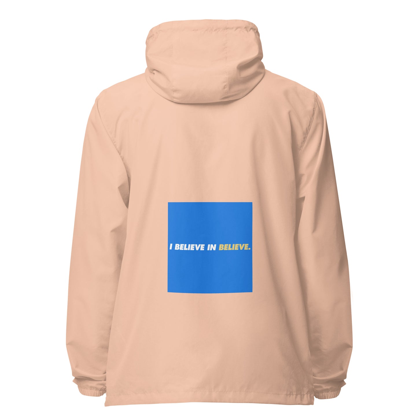 Unisex lightweight zip up windbreaker - Ted Lasso - Bantr Zagiz