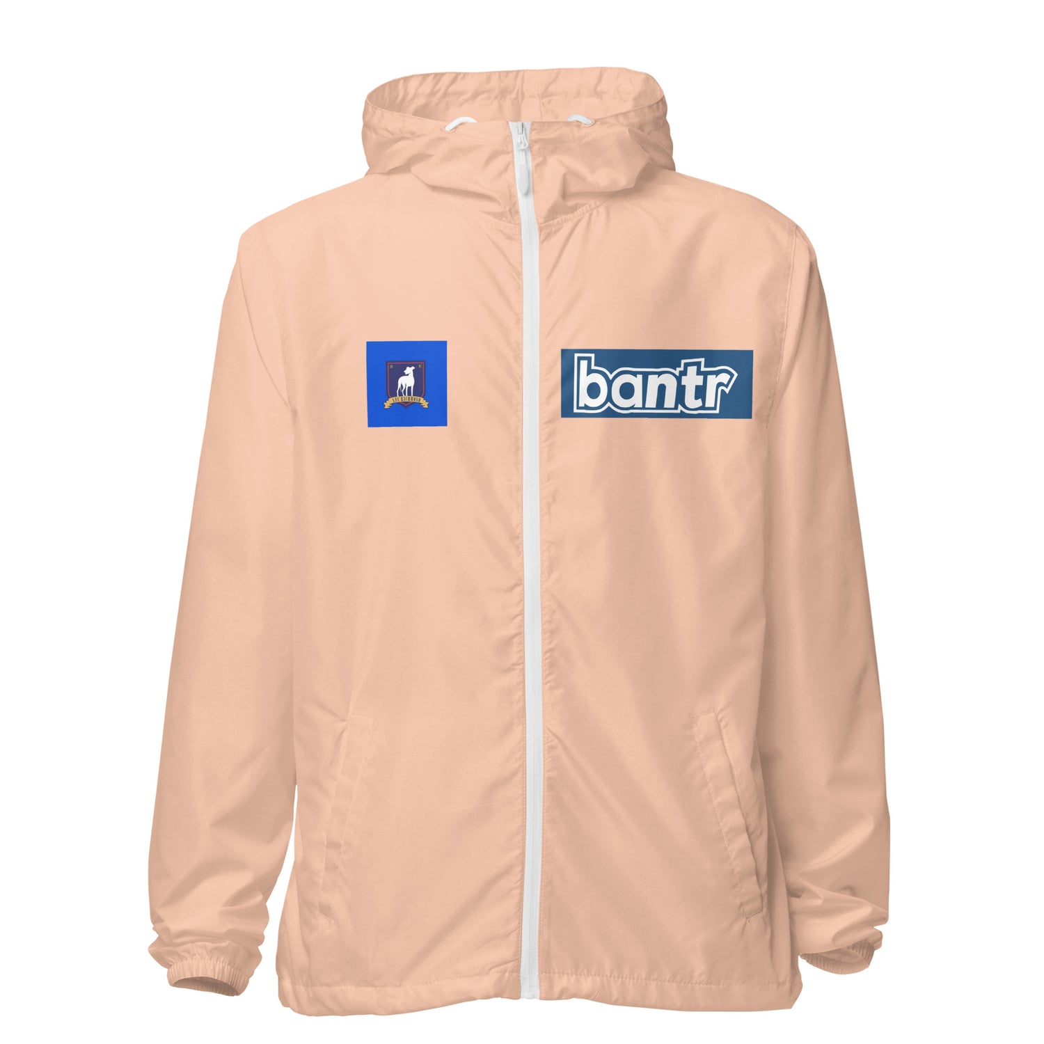 Unisex lightweight zip up windbreaker - Ted Lasso - Bantr Zagiz
