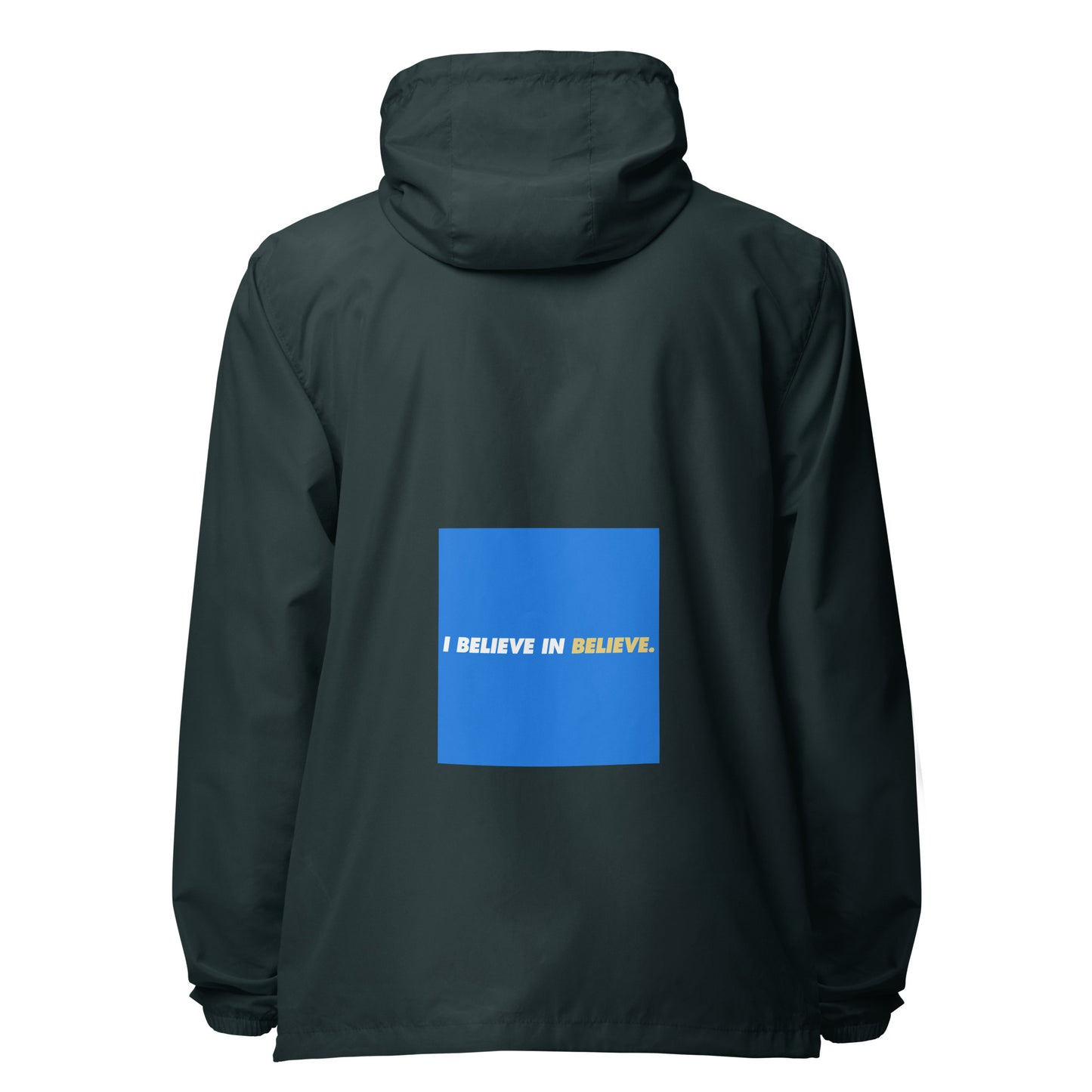 Unisex lightweight zip up windbreaker - Ted Lasso - Bantr Zagiz