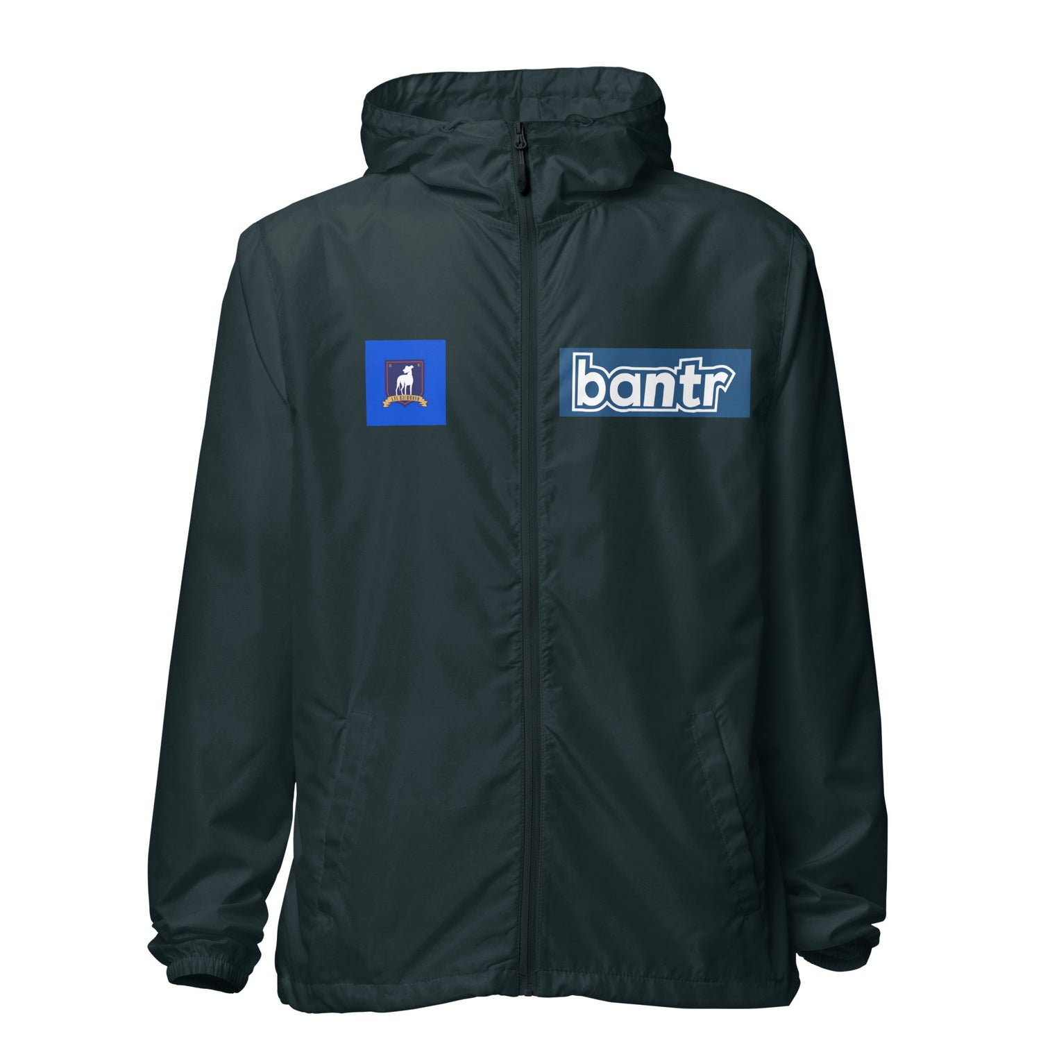Unisex lightweight zip up windbreaker - Ted Lasso - Bantr Zagiz