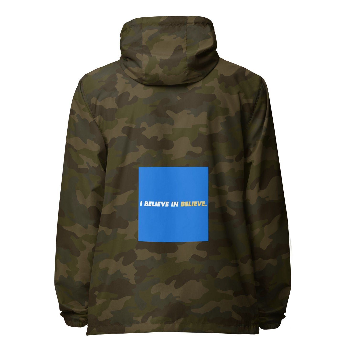 Unisex lightweight zip up windbreaker - Ted Lasso - Bantr Zagiz