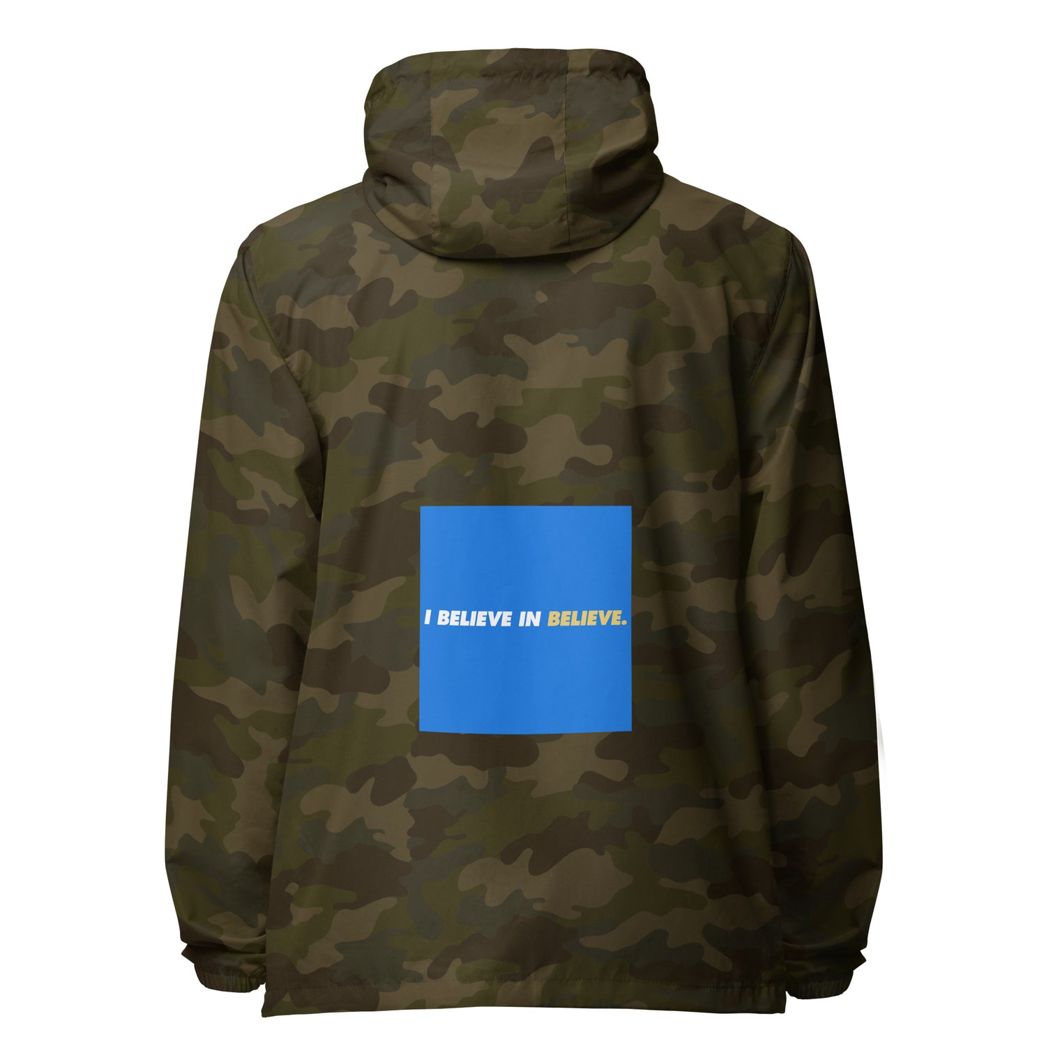 Unisex lightweight zip up windbreaker - Ted Lasso - Bantr Zagiz