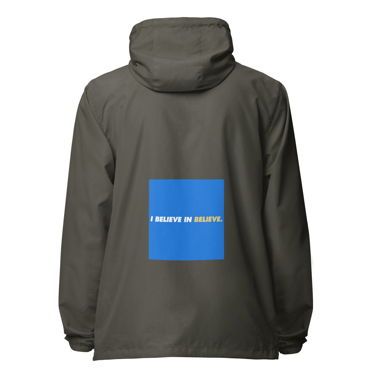 Unisex lightweight zip up windbreaker - Ted Lasso - Bantr Zagiz