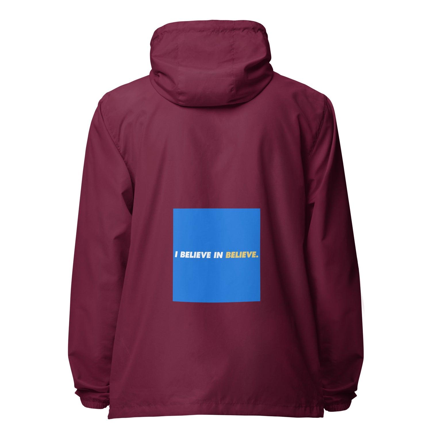 Unisex lightweight zip up windbreaker - Ted Lasso - Bantr Zagiz