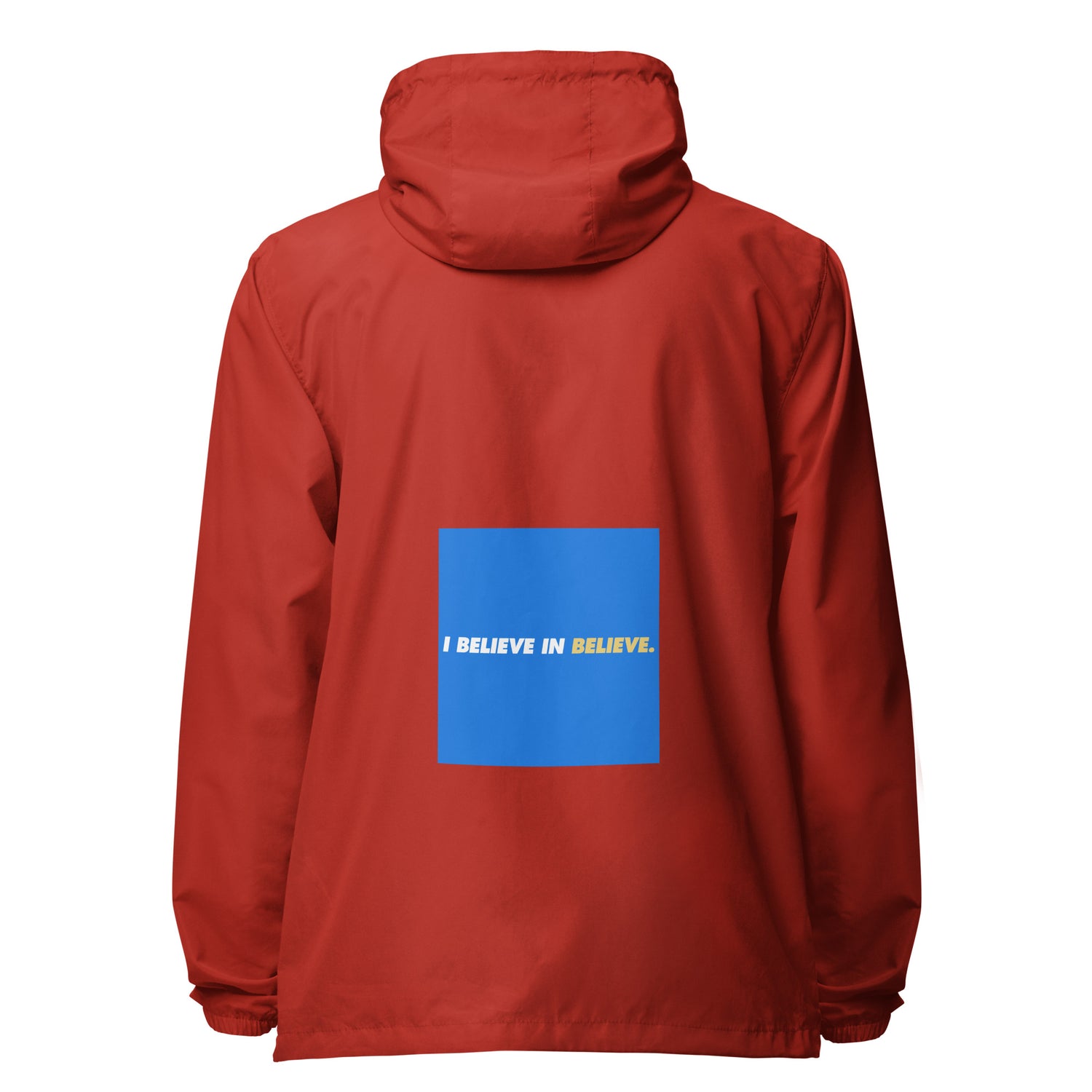 Unisex lightweight zip up windbreaker - Ted Lasso - Bantr Zagiz