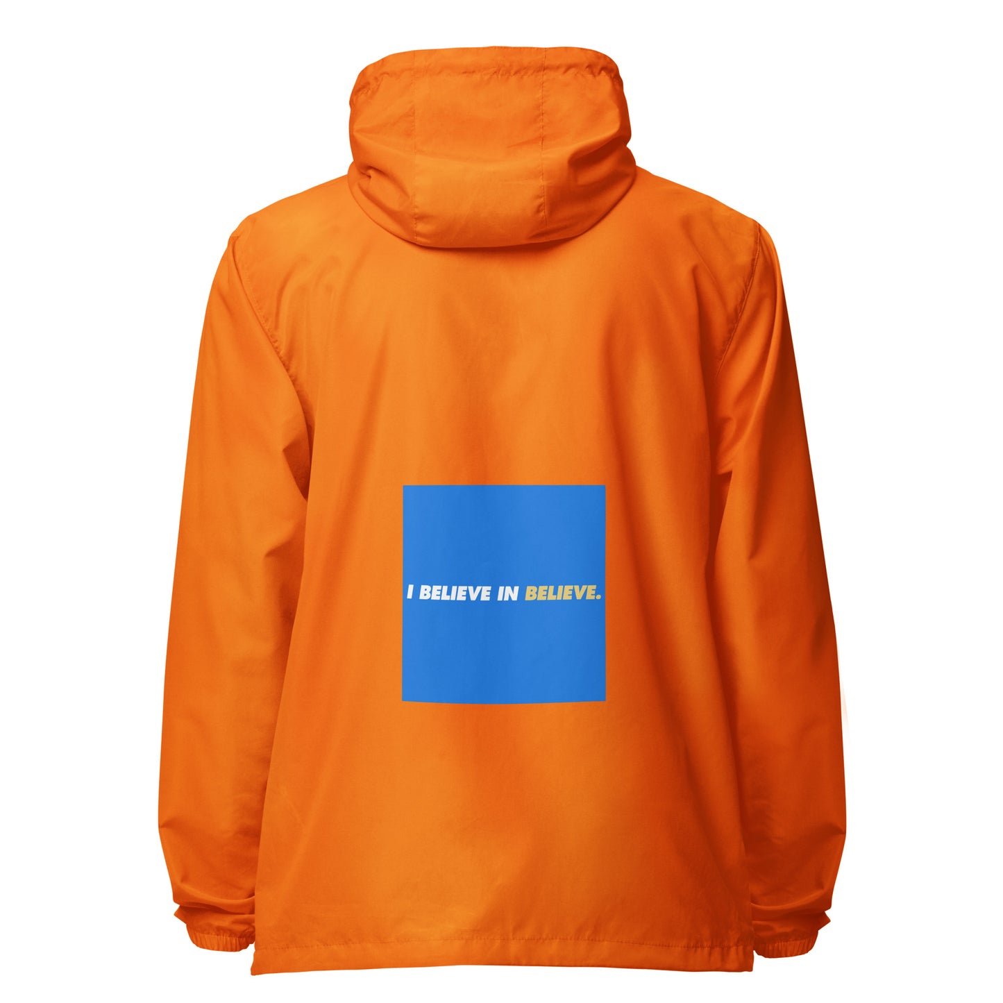 Unisex lightweight zip up windbreaker - Ted Lasso - Bantr Zagiz