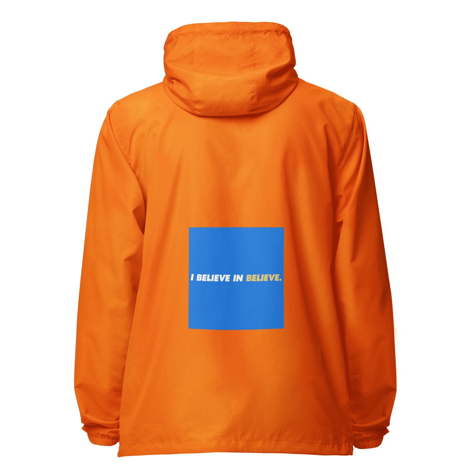 Unisex lightweight zip up windbreaker - Ted Lasso - Bantr Zagiz