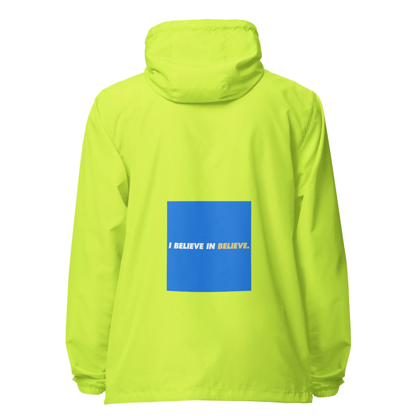 Unisex lightweight zip up windbreaker - Ted Lasso - Bantr Zagiz