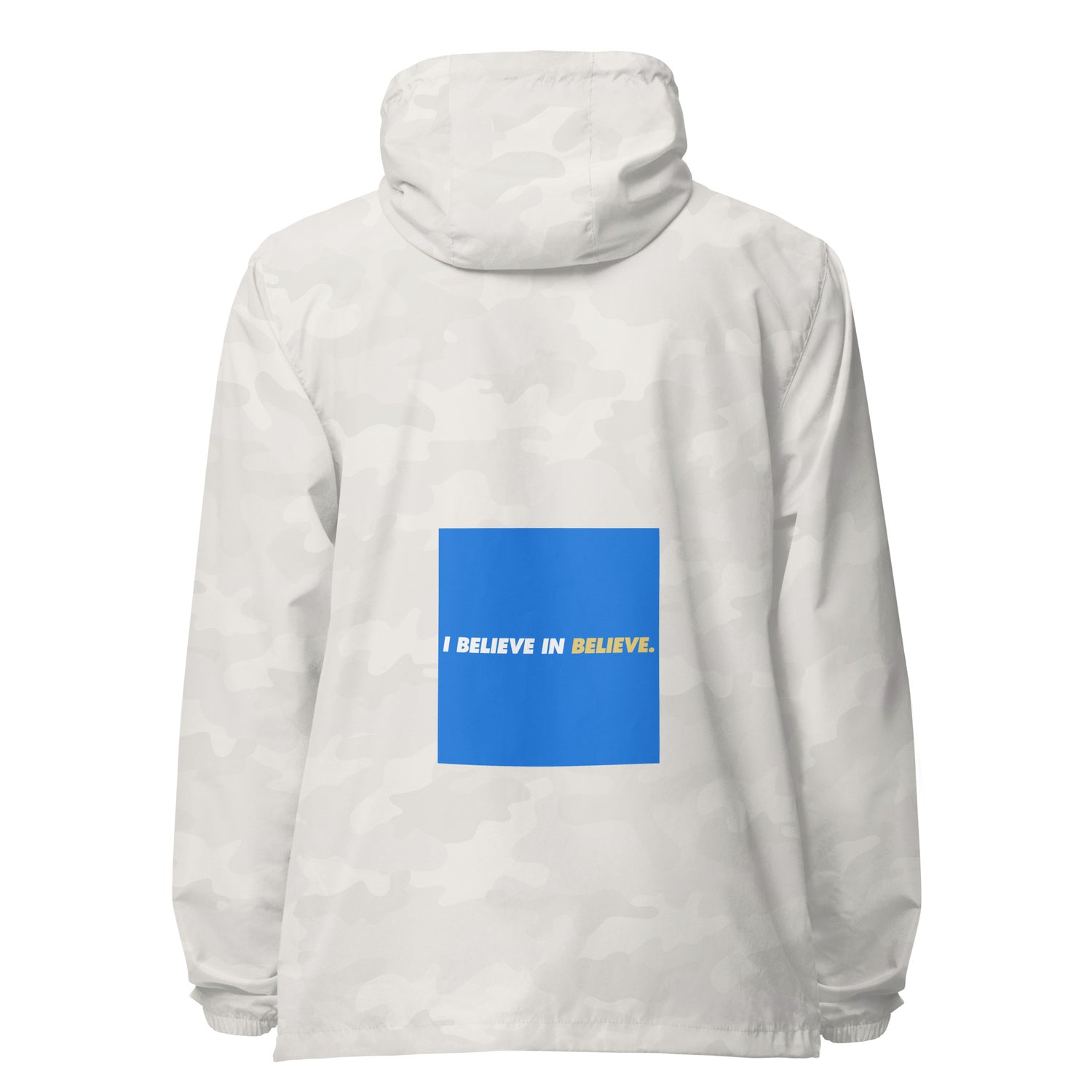 Unisex lightweight zip up windbreaker - Ted Lasso - Bantr Zagiz