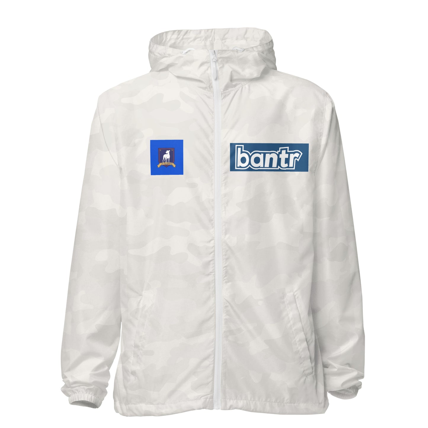 Unisex lightweight zip up windbreaker - Ted Lasso - Bantr Zagiz